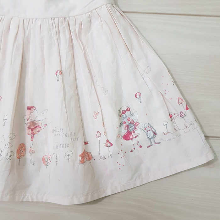 سارافون دخترانه 20321 سایز 3 تا 9 سال مارک MINI ELEGANCE