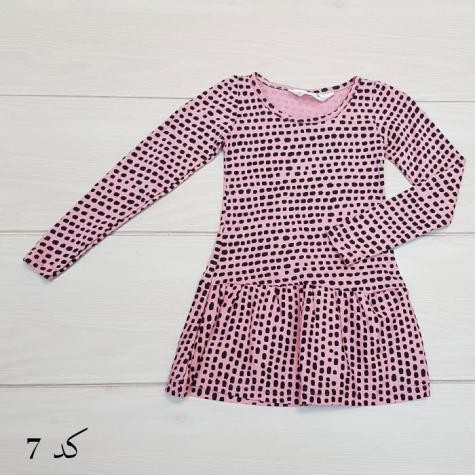 سارافون دخترانه 19928 سایز 1.5 تا 8 سال مارک H&M