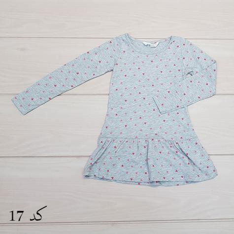 سارافون دخترانه 19928 سایز 1.5 تا 8 سال مارک H&M
