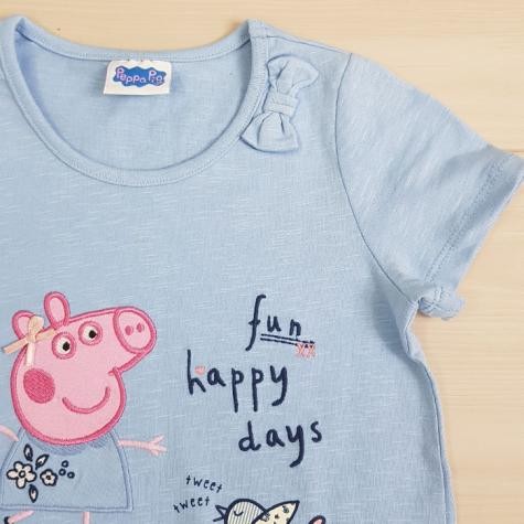 سارافون دخترانه 20231 سایز 12 ماه تا 5 سال مارک PEPPA PIG