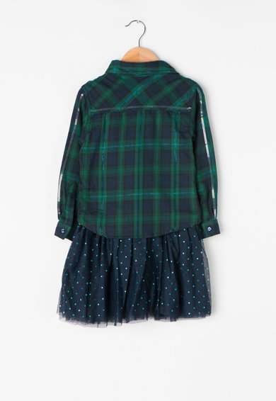 سارافون دخترانه 20362 سایز 3 تا 14 سال مارک  DESIGUAL
