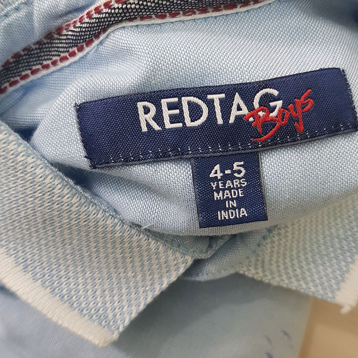پیراهن پسرانه 20447 سایز 2 تا 8 سال مارک REDTAG