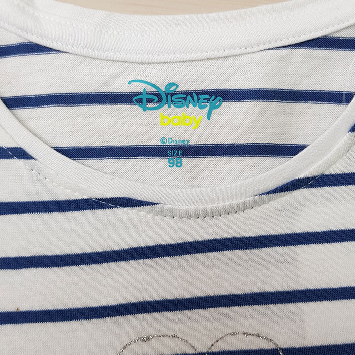 تی شرت دخترانه 20522 سایز 3 ماه تا 3 سال مارک DISNEY