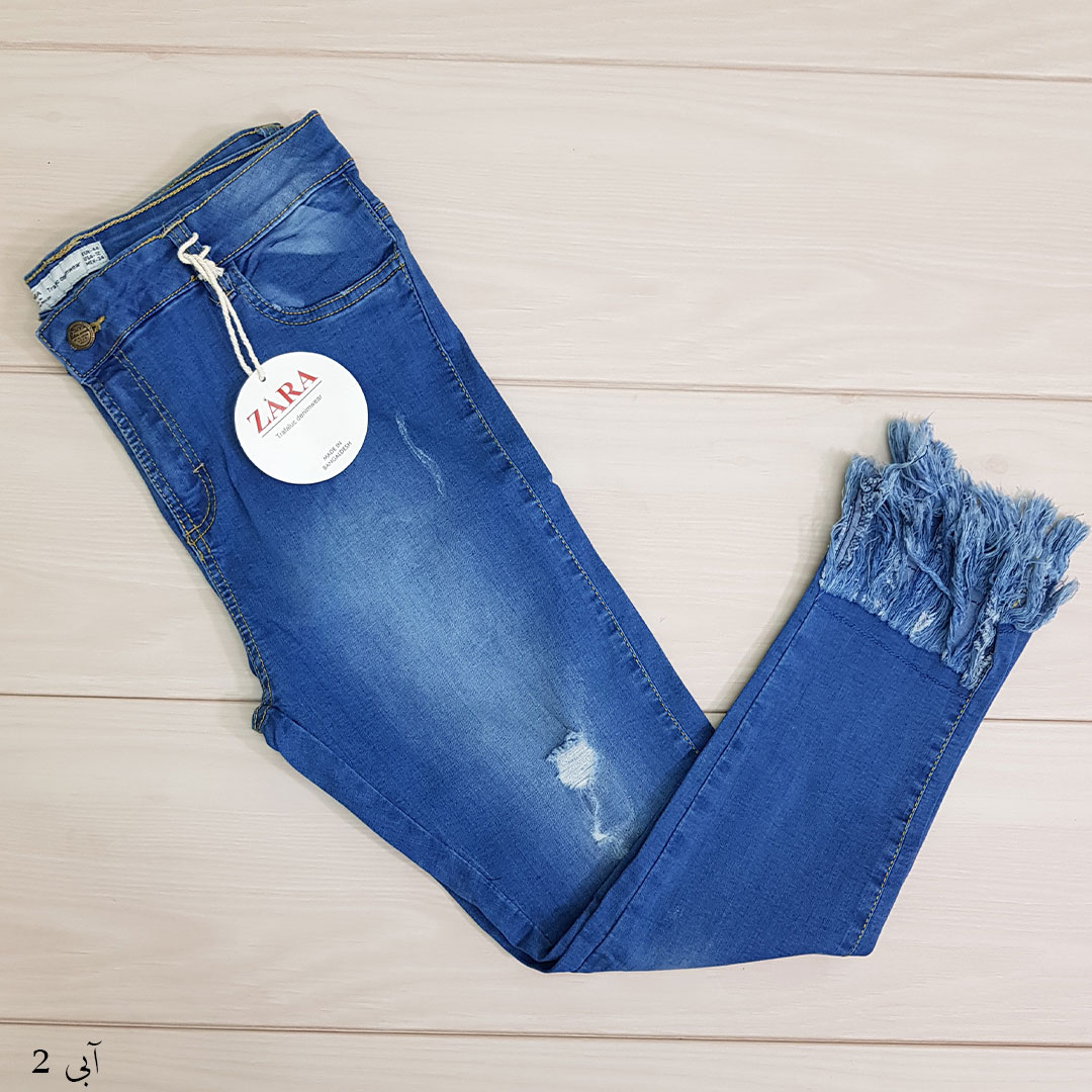 شلوار جینز زنانه 20587 سایز 31 تا 42 مارک ZARA