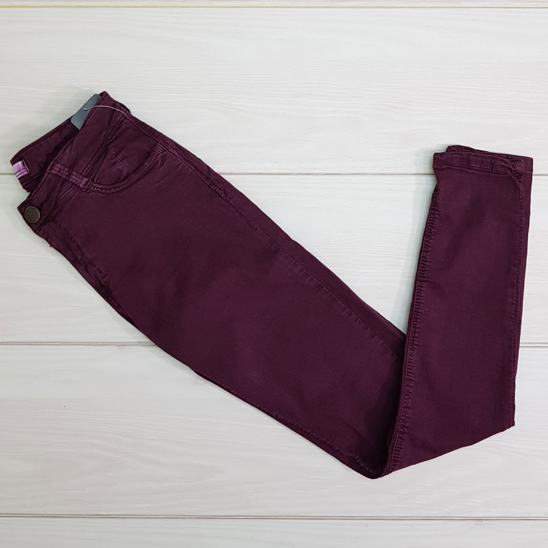 شلوار کتان زنانه 20594 سایز 32 تا 42 مارک BERSHKA