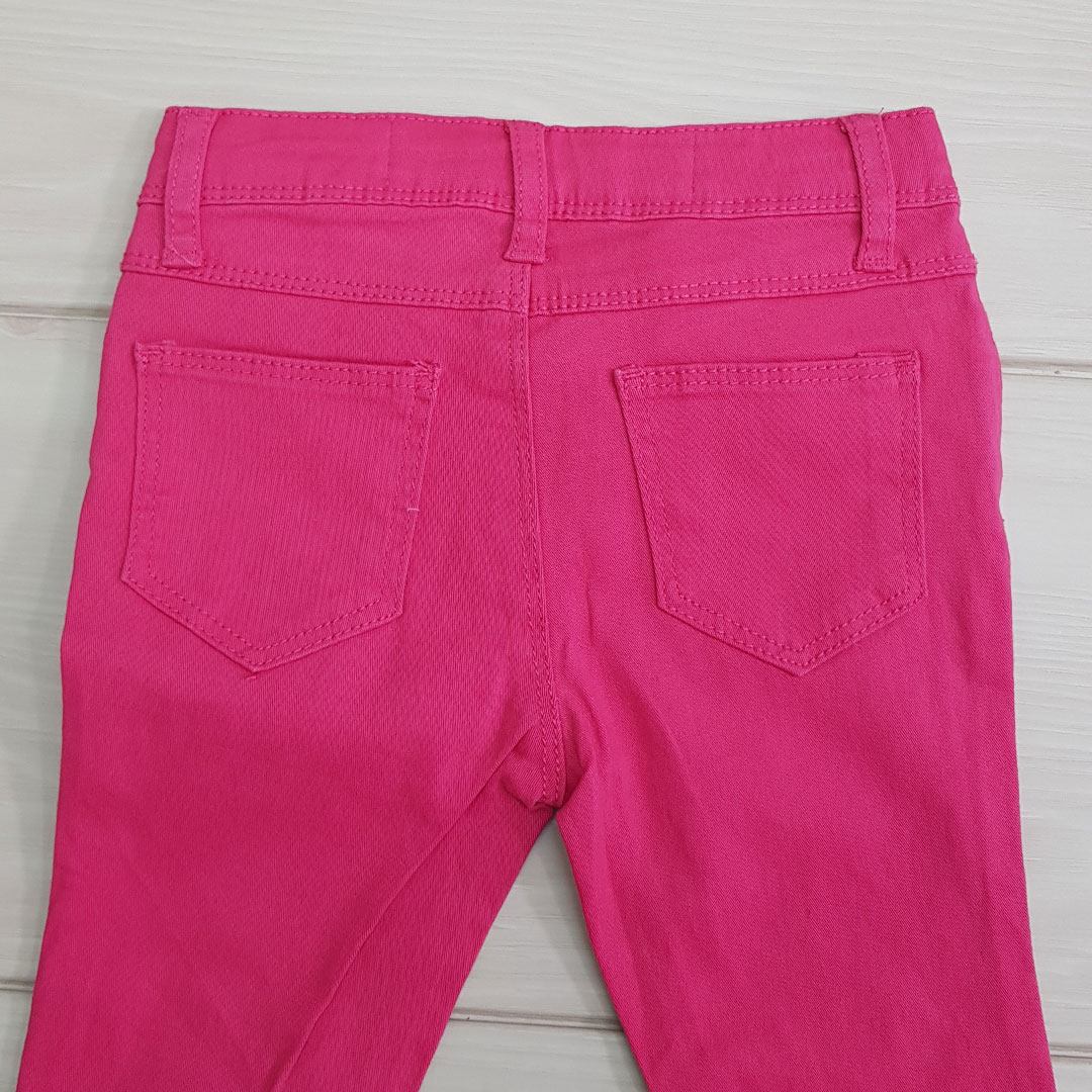 شلوار کتان دخترانه 20618 سایز 1.5 تا 7 سال کد 3 مارک DENIM