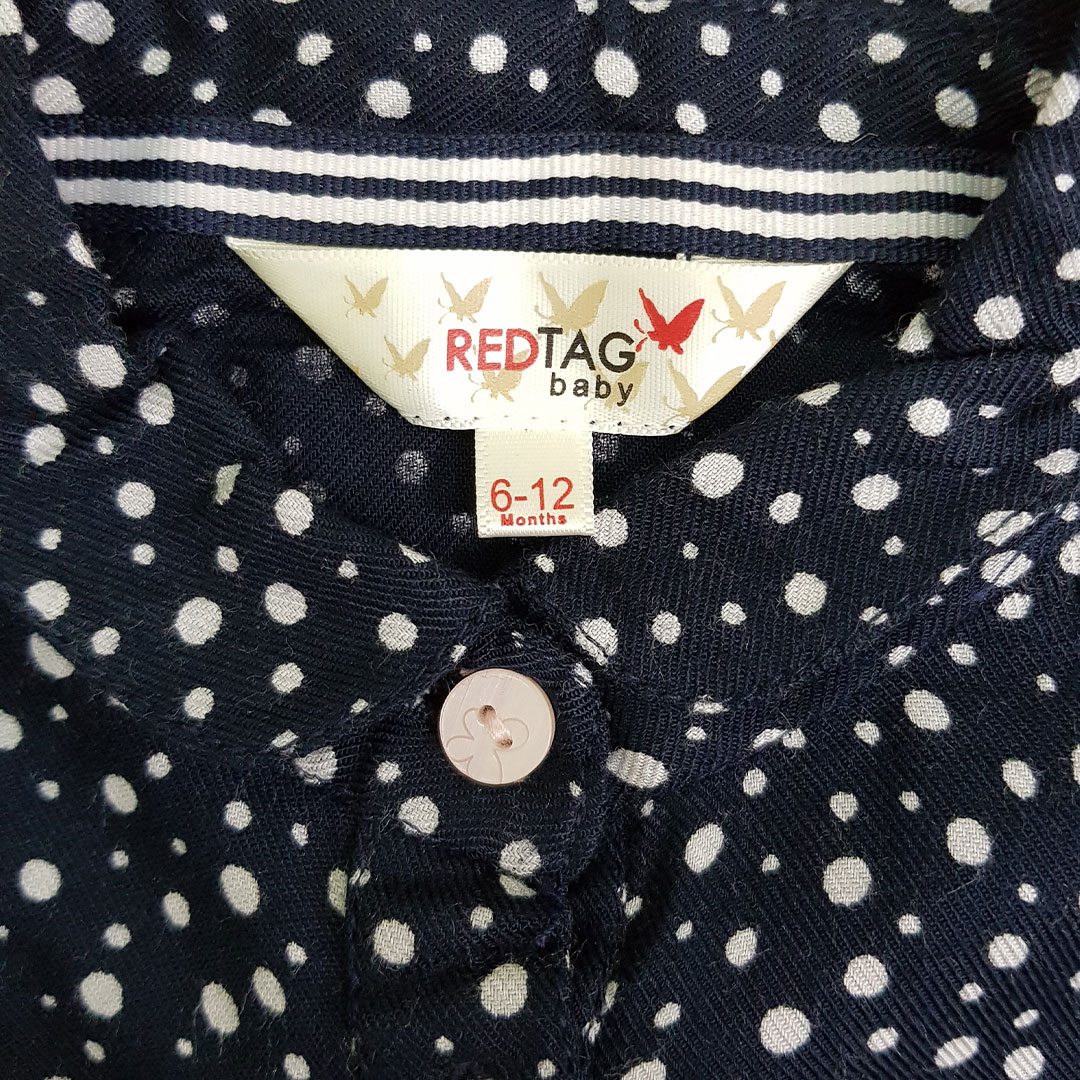 شومیز دخترانه 20635 سایز 6 تا 24 ماه مارک REDTAG