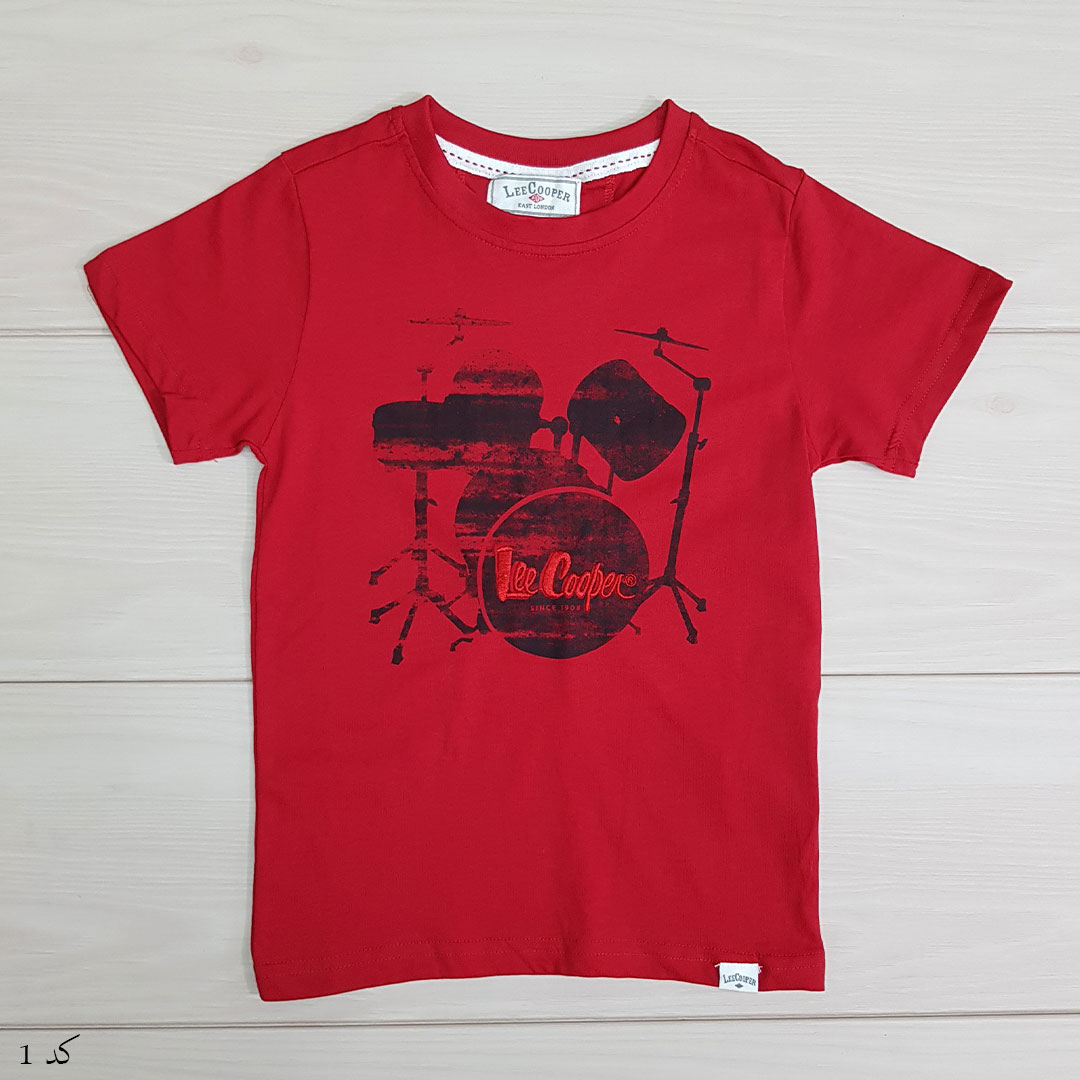 تی شرت پسرانه 20604 سایز 4 تا 10 سال مارک LEE COOPER