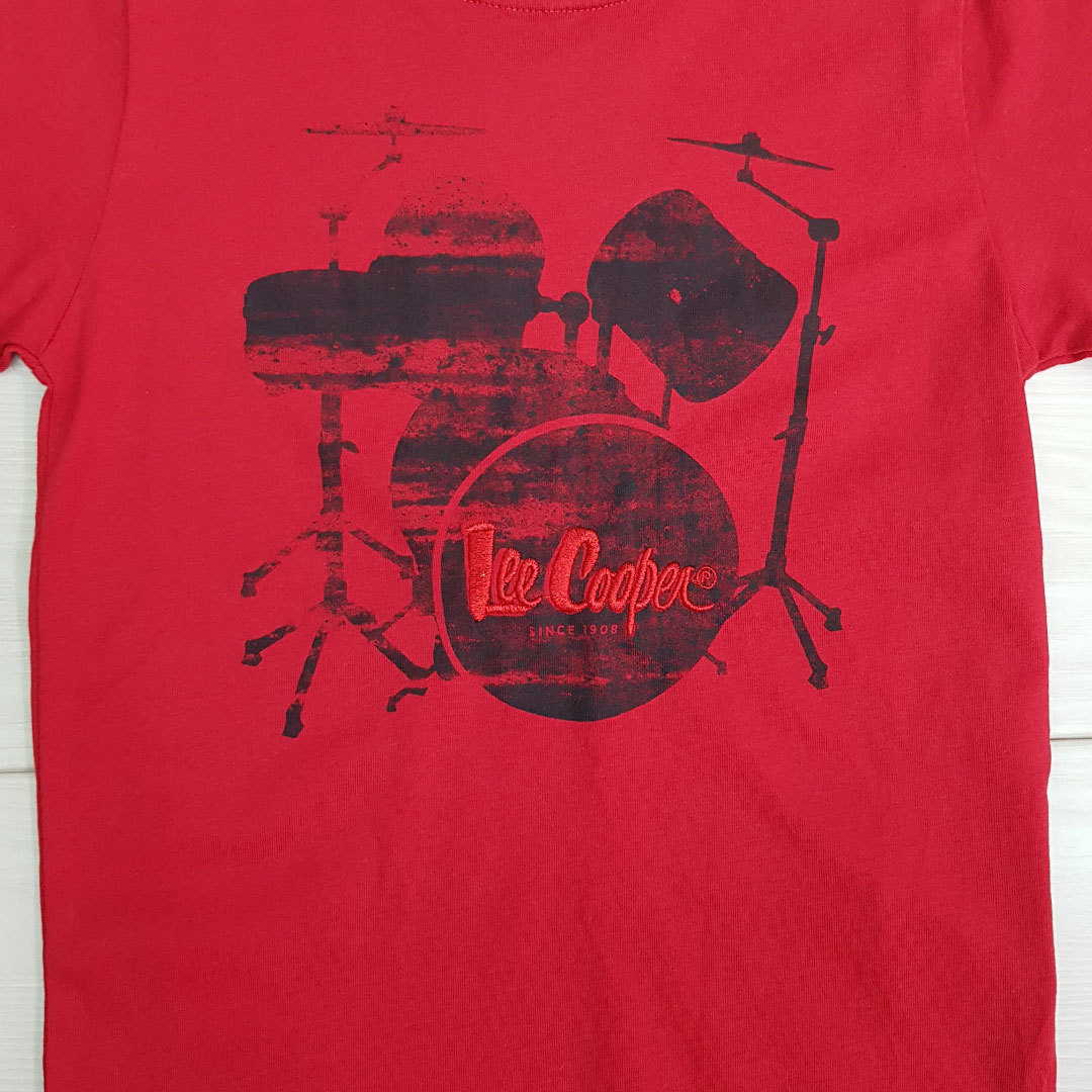 تی شرت پسرانه 20604 سایز 4 تا 10 سال مارک LEE COOPER