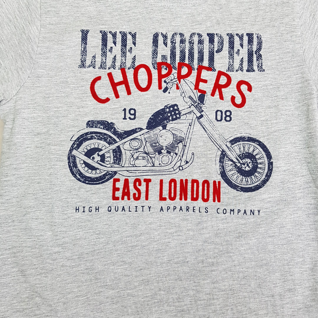 تی شرت پسرانه 20604 سایز 4 تا 10 سال مارک LEE COOPER