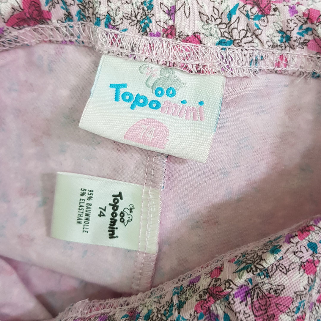 ساپورت دخترانه 20721 سایز 9 ماه تا 2 سال مارک TOPO MINI