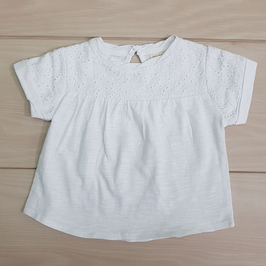بلوز دخترانه 20723 سایز 6 ماه تا 4 سال مارک ZARA