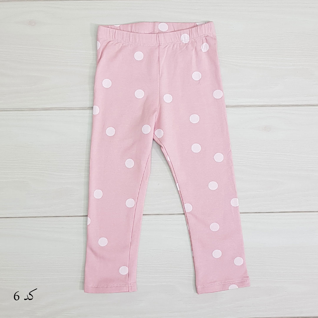 لگ توپنبه ای دخترانه 20685 سایز 1 ماه تا 2 سال کد 6 مارک H&M