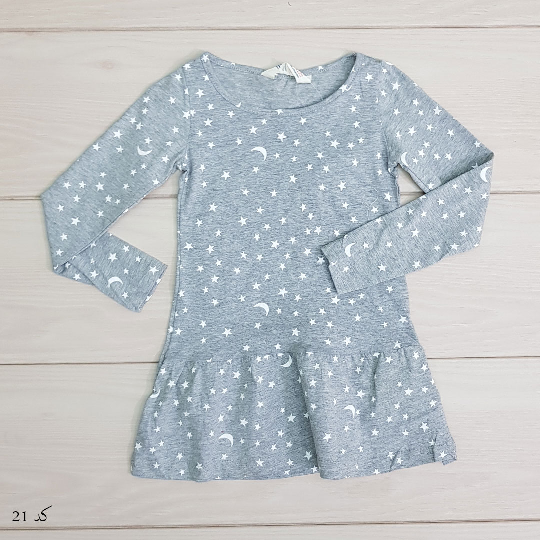 سارافون دخترانه 20701 سایز 1.5 تا 8 سال مارک H&M
