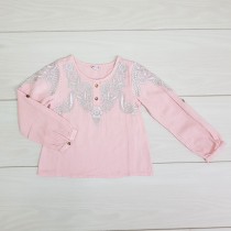 بلوز دخترانه 20852 سایز 1.5 تا 8 سال مارک ICONIC