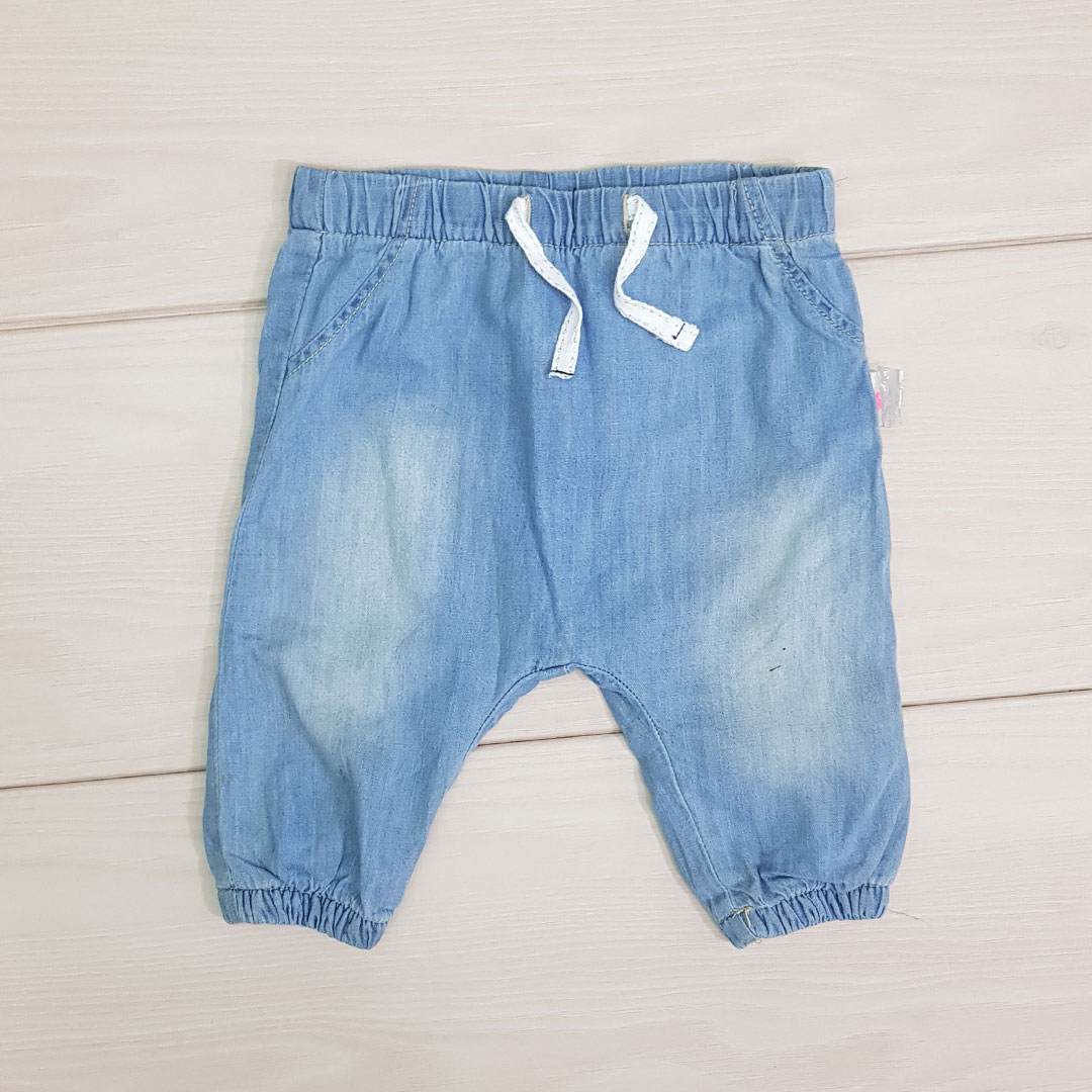 شلوار لاینردار 20856 سایز 6 ماه تا 2 سال مارک H&M