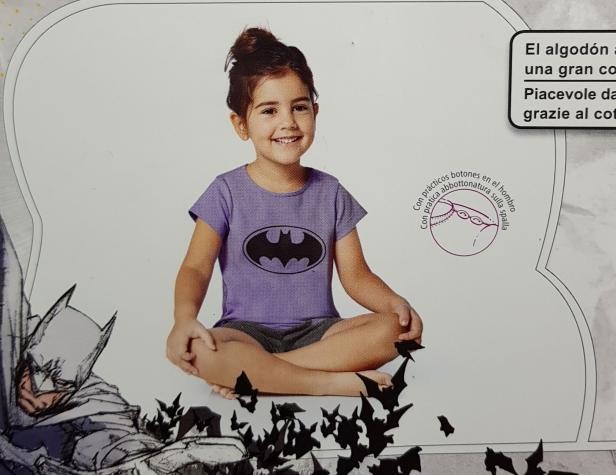 ست دخترانه 20132 مارک BATMAN