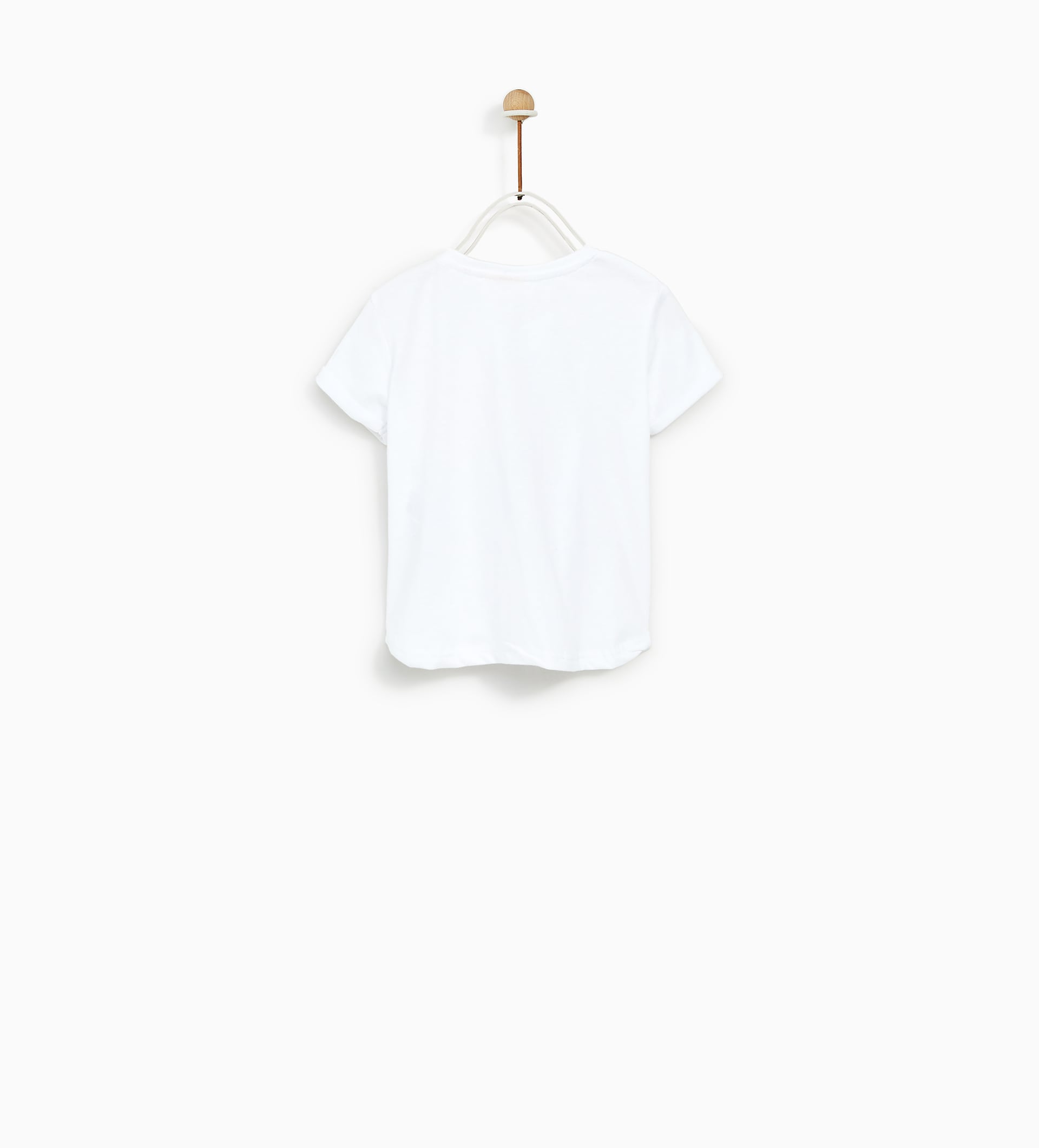 تی شرت دخترانه 20925 سایز 6 ماه تا 4 سال مارک ZARA