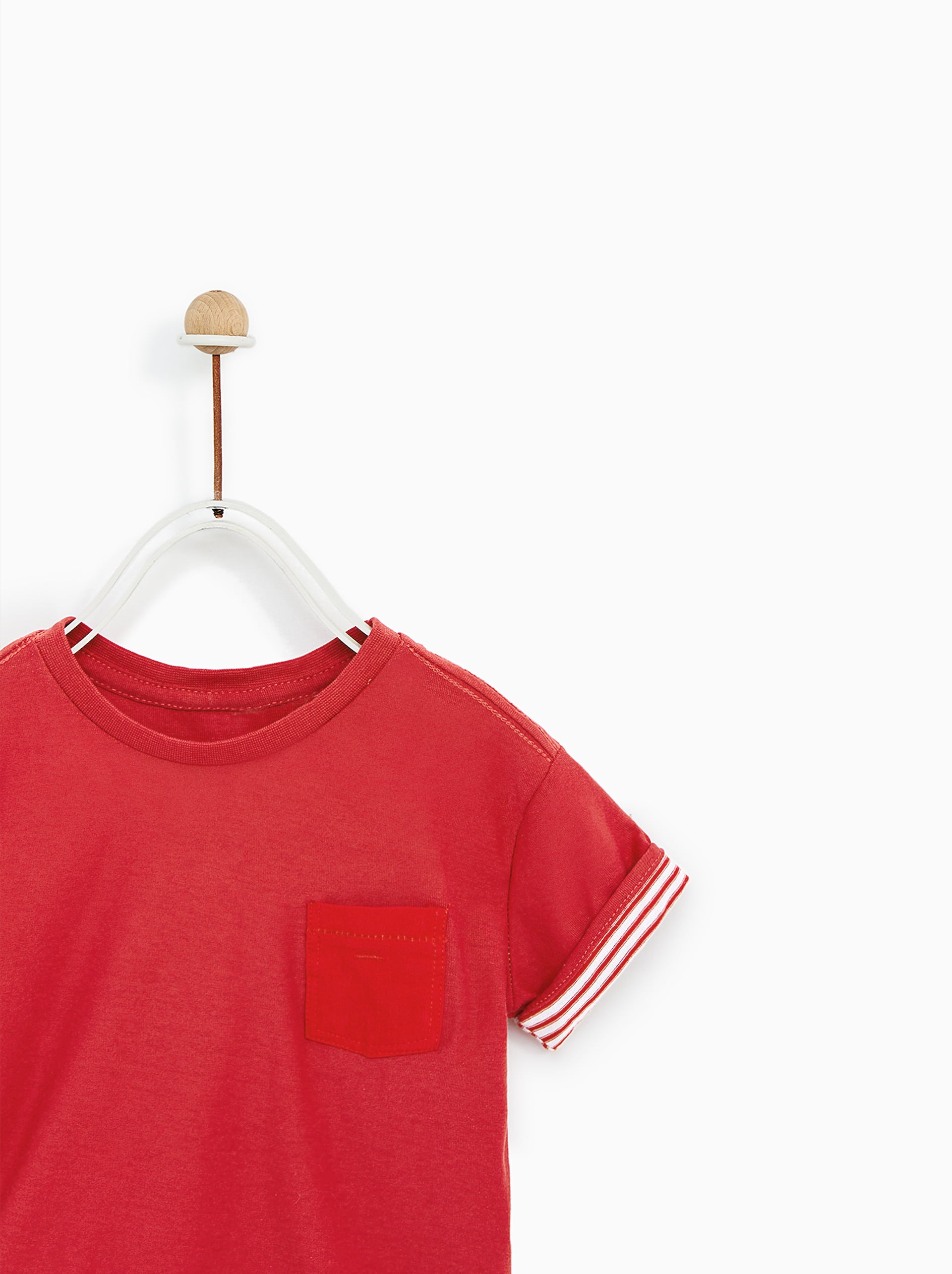 تی شرت پسرانه 20926 سایز 3 ماه تا 4 سال مارک ZARA