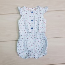 رامپر دخترانه 20919 سایز 1 تا 24 ماه مارک BABY CLUB