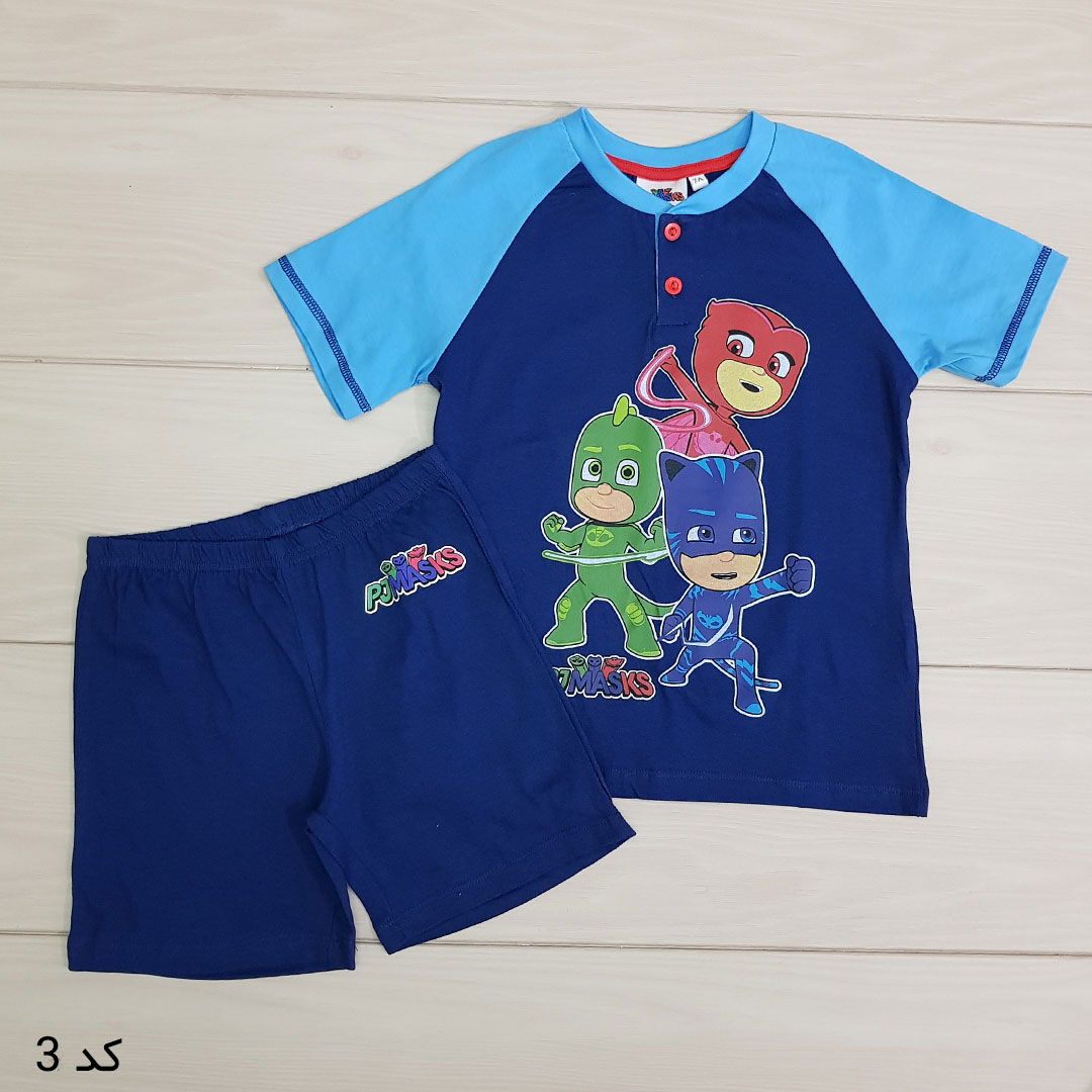 ست پسرانه 20934 سایز 3 تا 7 سال مارک PJMASKS