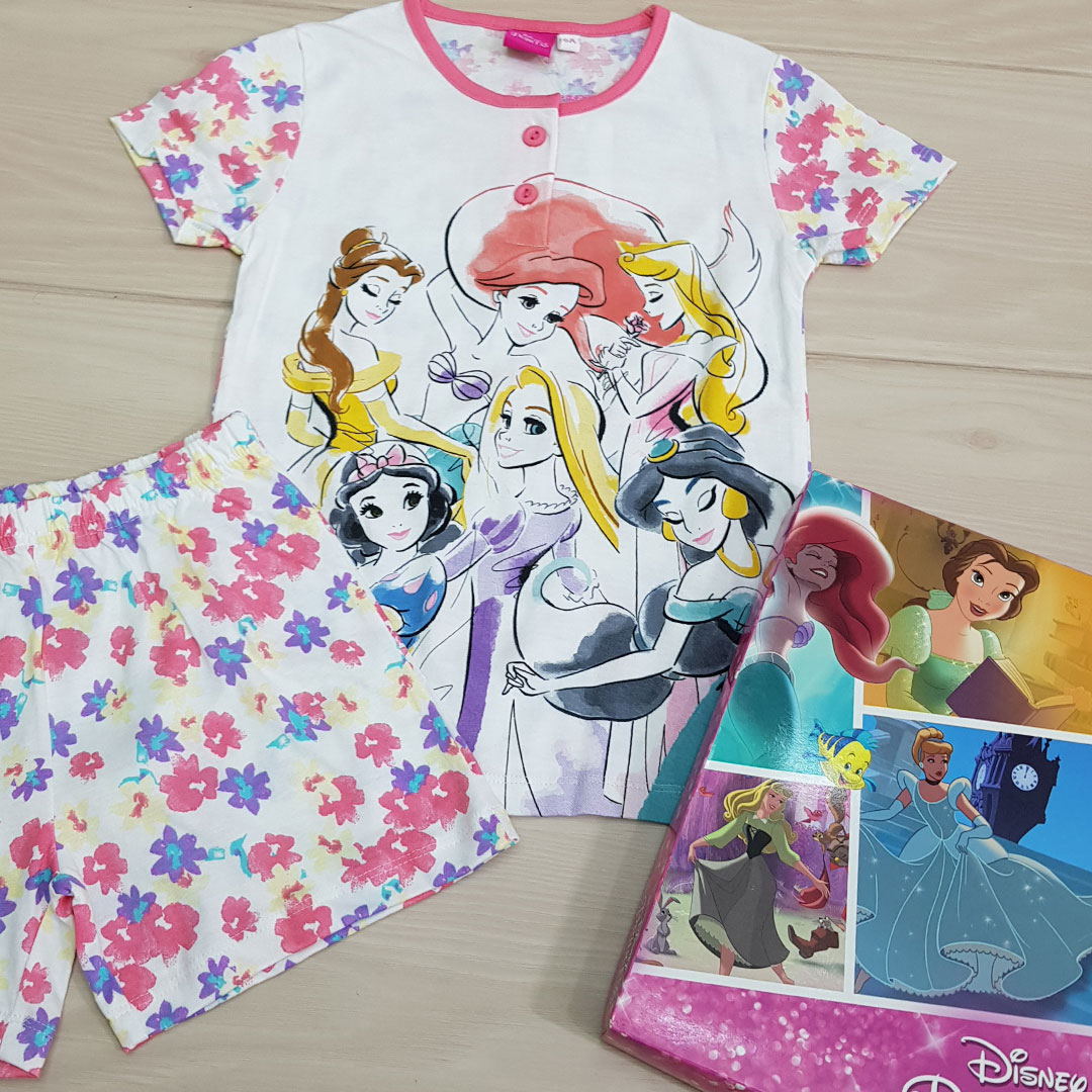 ست دخترانه 21001 سایز 3 تا 7 سال مارک DISNEY