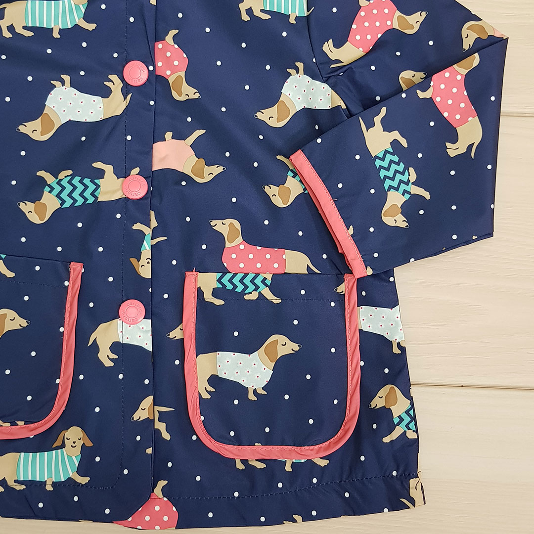 ژاکت بارونی دخترانه 21032 سایز 2 تا 6 سال مارک Carters