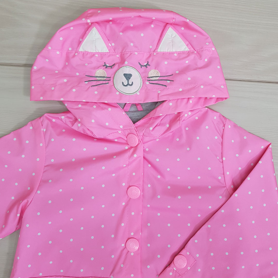 ژاکت بارونی دخترانه 21033 سایز 12 ماه تا 6 سال مارک Carters