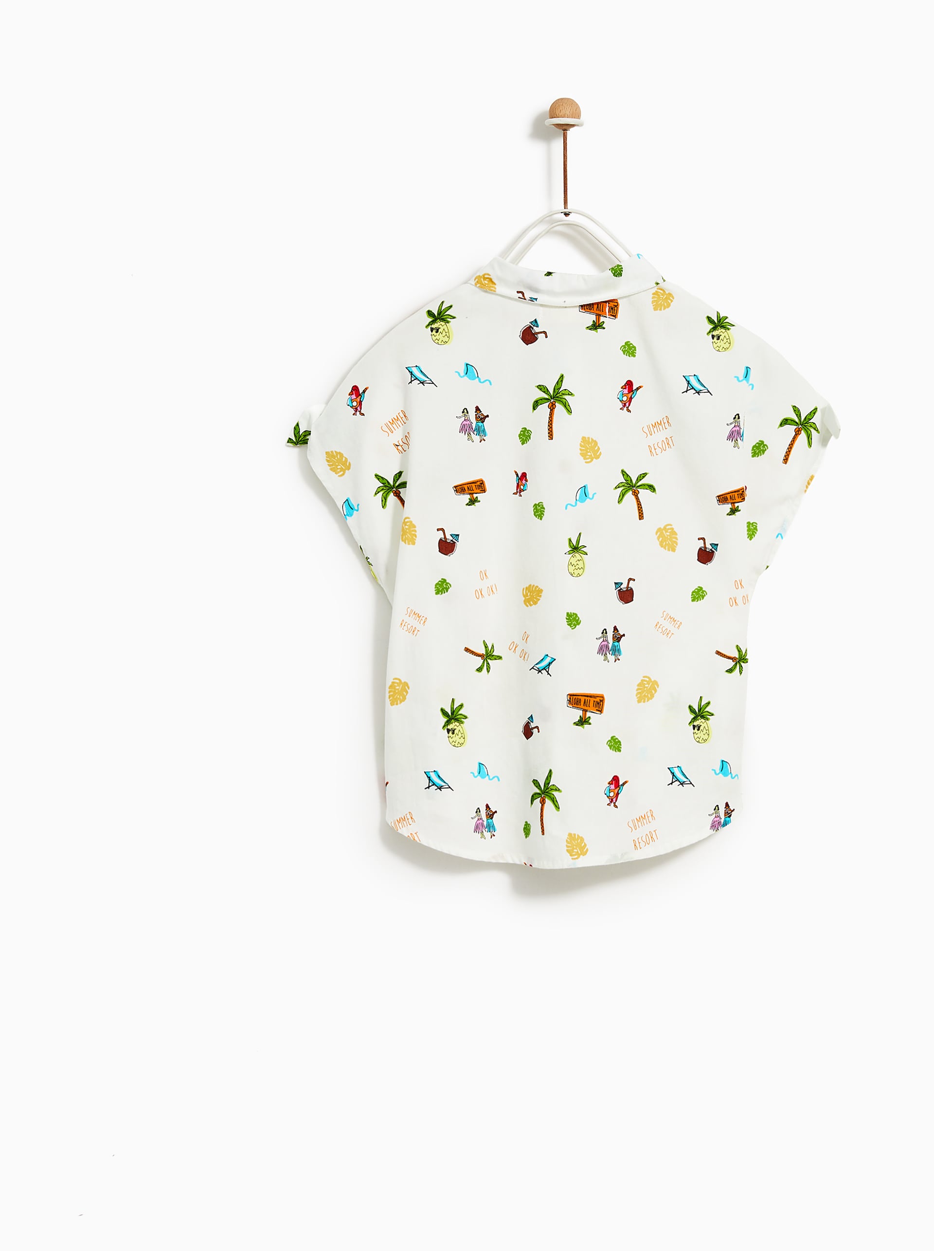 پیراهن دخترانه 21201 سایز 5 تا 14 سال مارک ZARA