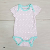بادی دخترانه 21242 سایز بدوتولد تا 24 ماه کد 1 مارک delta