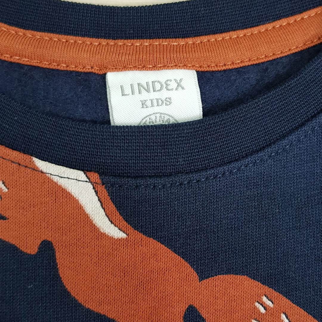 پلیور پسرانه 21268 سایز 1.5 تا 8 سال مارک LINDEX