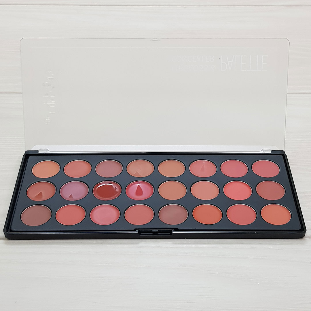 پالت رژلب 24 رنگ artskin 700678