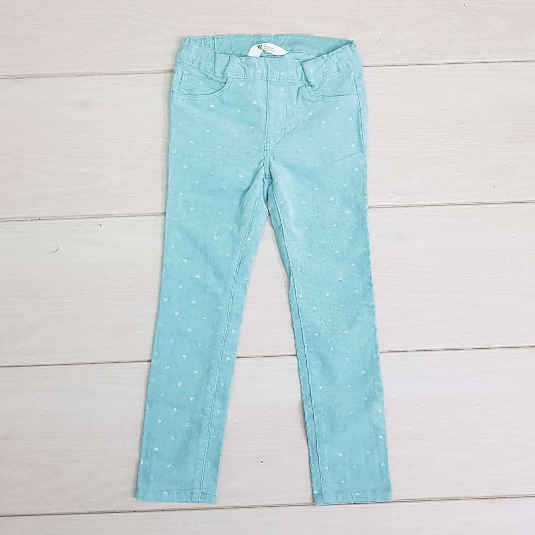 شلوار دخترانه 21243 سایز 1.5 تا 9 سال مارک H&M