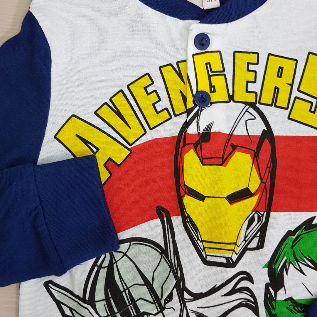 ست پسرانه 21379 سایز 3 تا 10 سال مارک AVENGERS