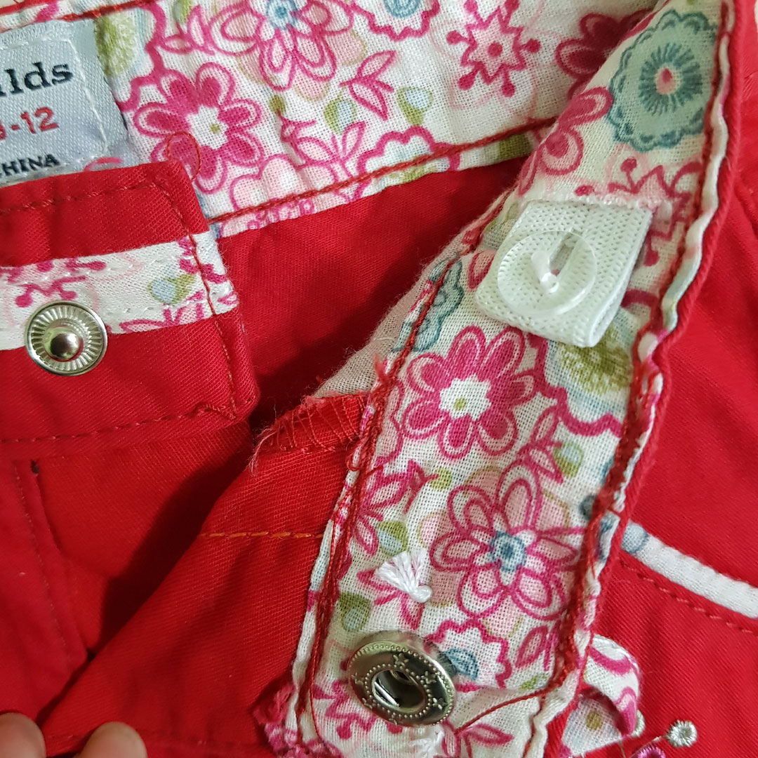 شلوارک دخترانه 110196  مارک DENIM