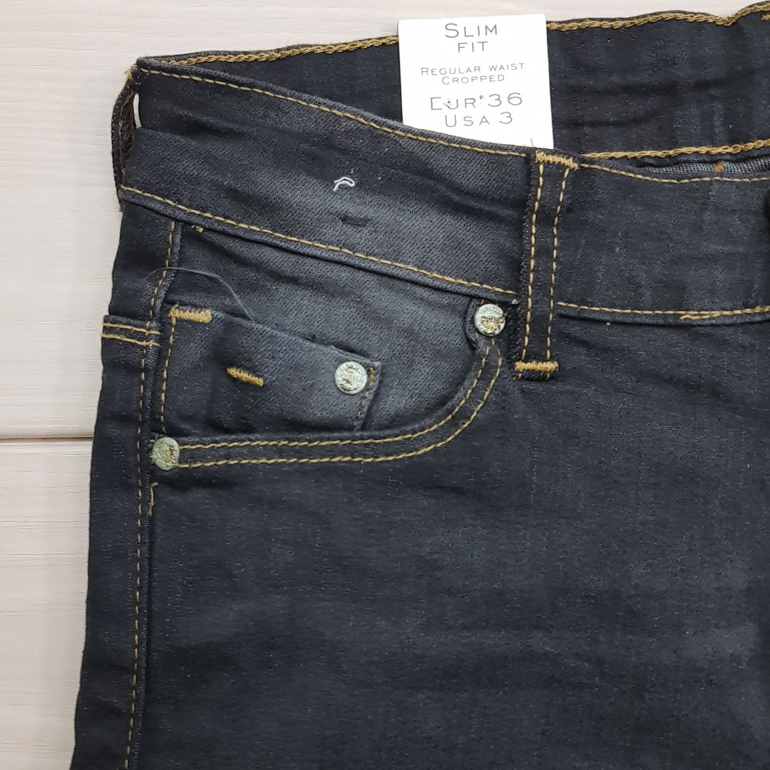 شلوار جینز زنانه 13973 سایز 24 تا 36 کد مارک ZARA