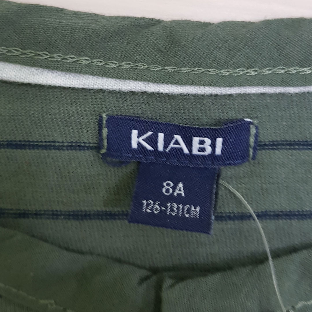 بلوز پسرانه 21438 سایز 3 تا 12 سال مارک KIABI