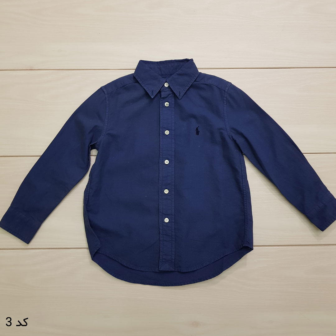 پیراهن پسرانه 21496 سایز 2 تا 12 سال مارک RALPH LAUREN