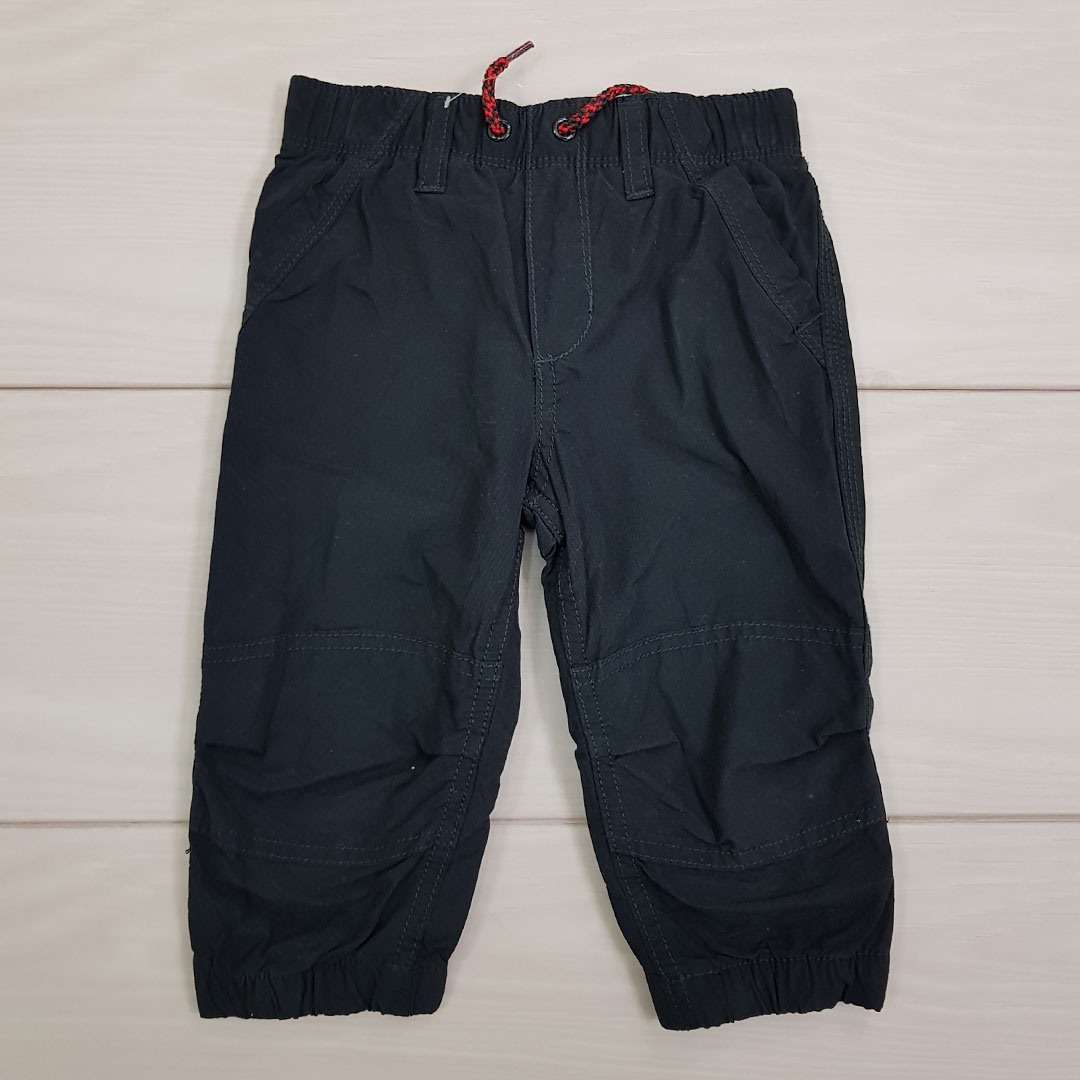 شلوار کتان لاینردار 21623 سایز 9 ماه تا 5 سال مارک H&M