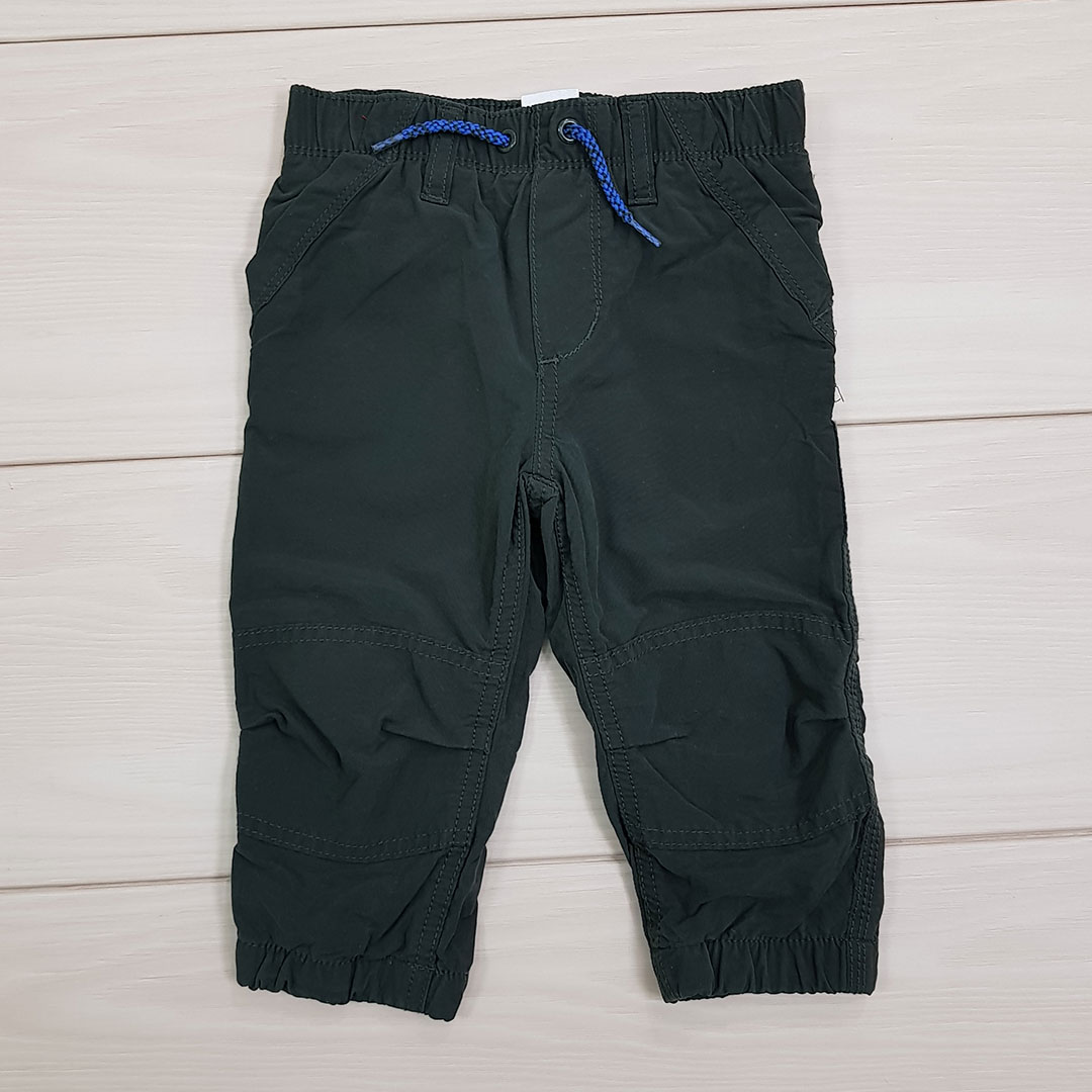 شلوار کتان لاینردار 21623 سایز 9 ماه تا 5 سال مارک H&M