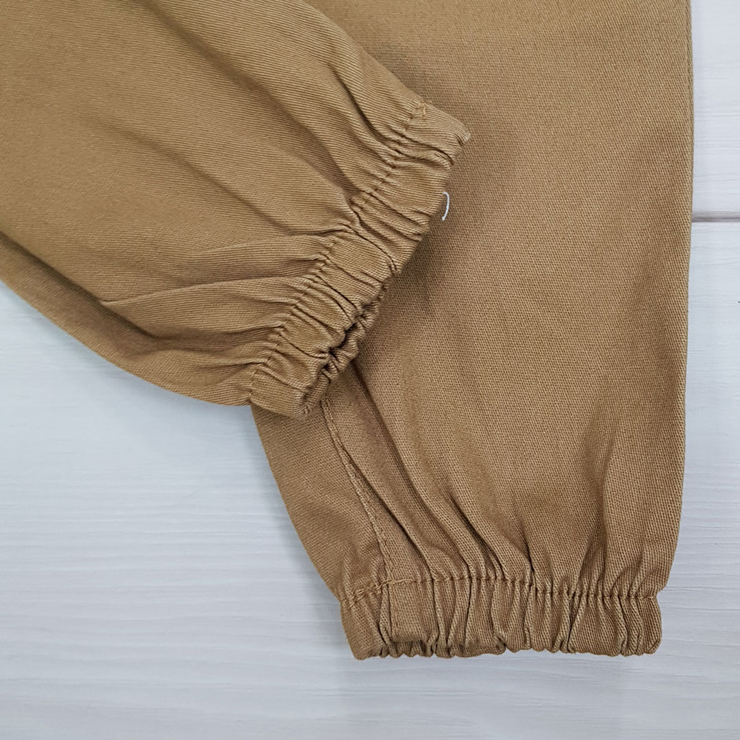 شلوار کتان پسرانه 21643 سایز 12 ماه تا 7 سال مارک US POLO