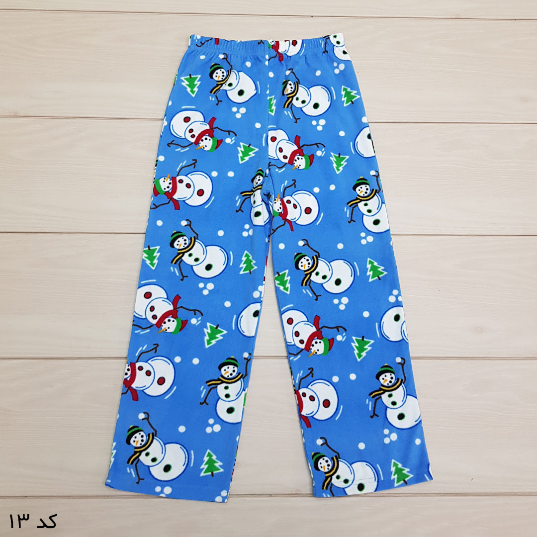 شلوار راحتی گرم حوله ای 16292
