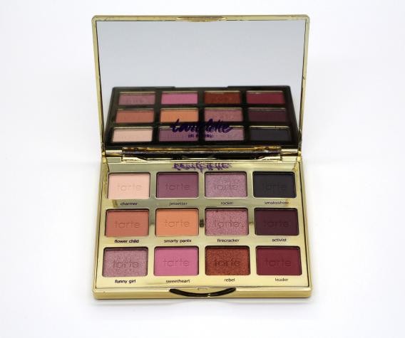 پالت سایه 12 رنگ مارک tarte کد 700488