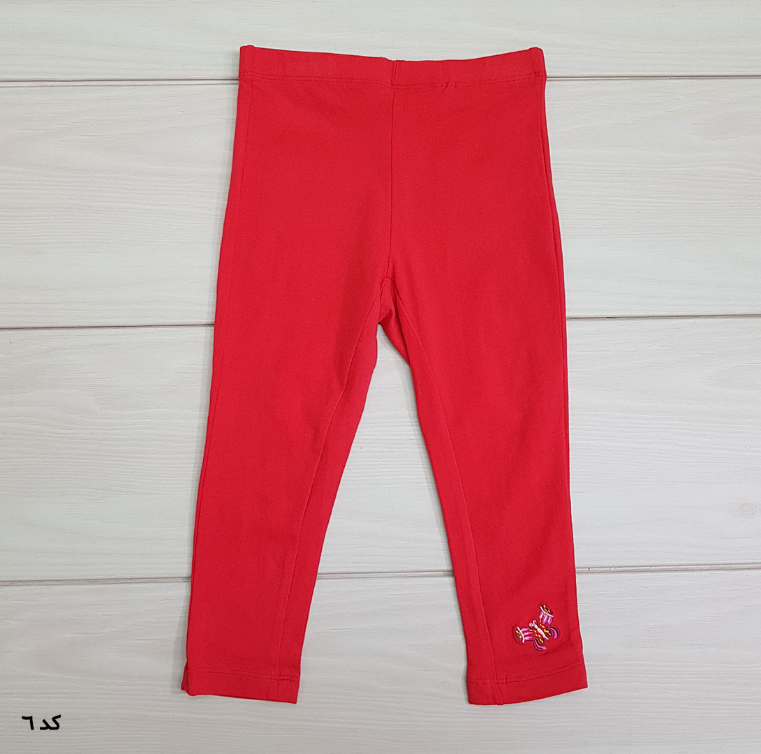ساپورت دخترانه 22024 سایز 12 ماه تا 8 سال مارک NEED FASHION