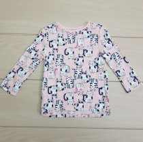 بلوز دخترانه 22083 سایز 2 تا 7 سال مارک F&F