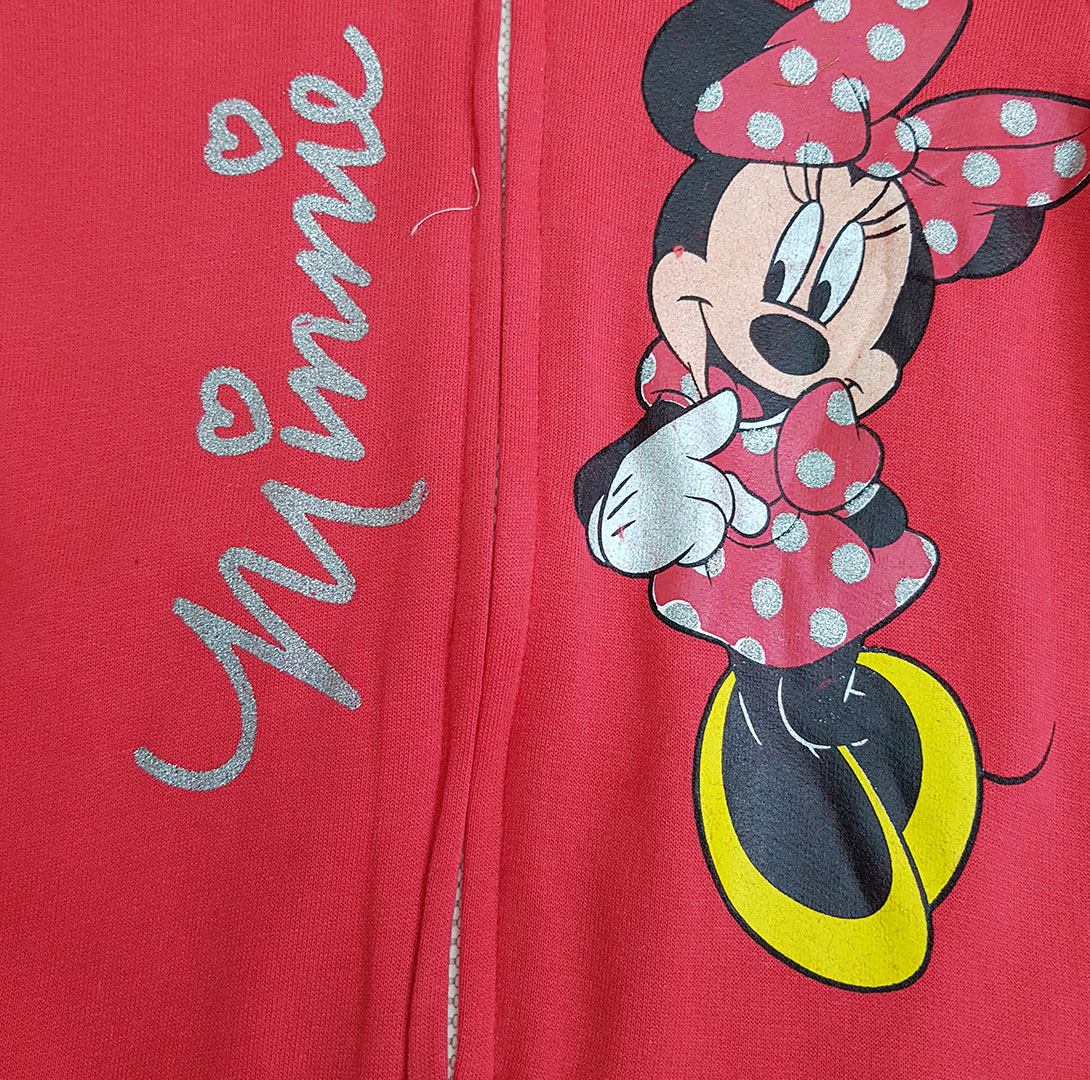 سویشرت کلاه دار دخترانه 22137 سایز 2 تا 8 سال مارک DISNEY
