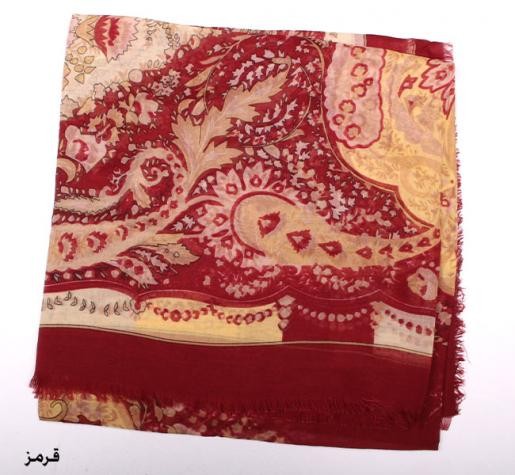 روسری ترمه 10980 کد 2 مارک CAPRIS