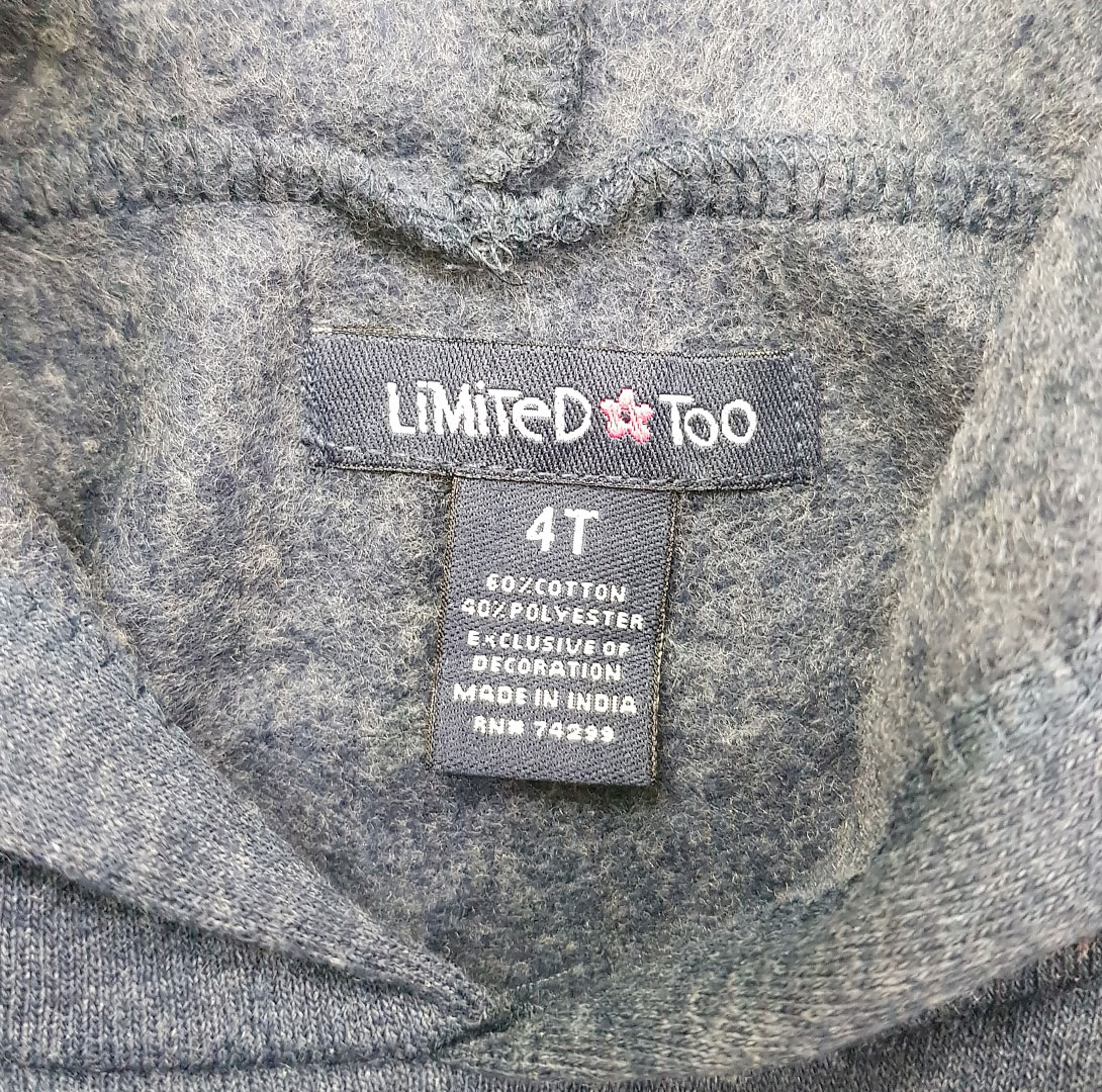 ست سویشرت شلوار دخترانه 22146 سایز 12 ماه تا 10 سال مارک Limited Too
