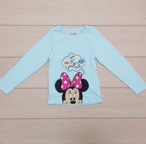 بلوز دخترانه 22165 سایز 3 تا 8 سال کد 3 مارک DISNEY