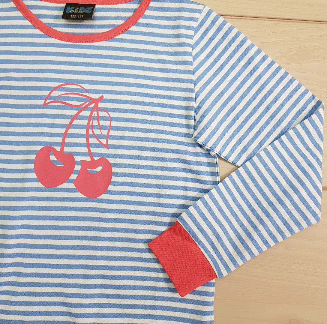 ست دخترانه 22239 سایز 3 تا 12 سال مارک KIDZ